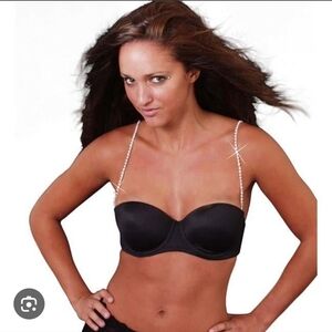 Rhinstone Bra Straps